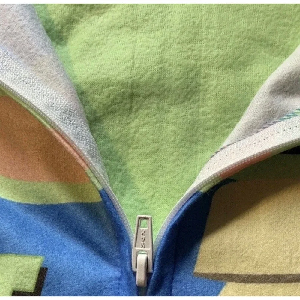 Star‎ Wars Grogu One Piece Pajamas Boys 4/5 Blue New Mandalorian Fleece Sleeper